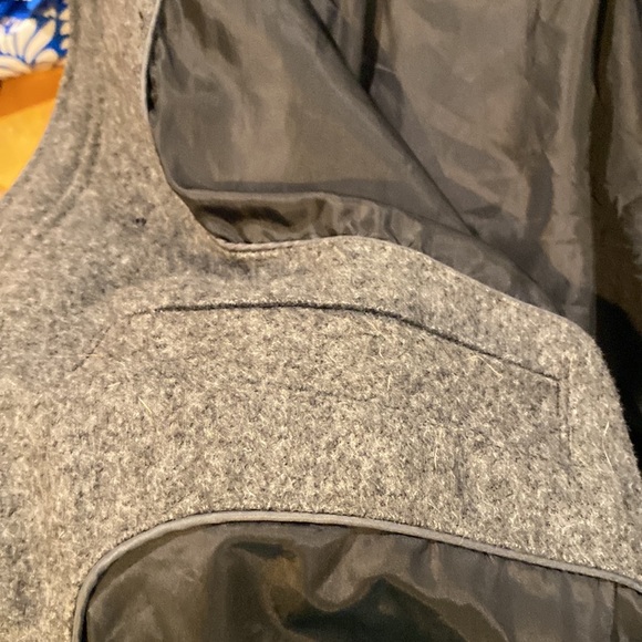 H&M Jackets & Coats 56 Mens 44r Coat Grey By Hm Euc Wool Bomber Jacket Poshmark